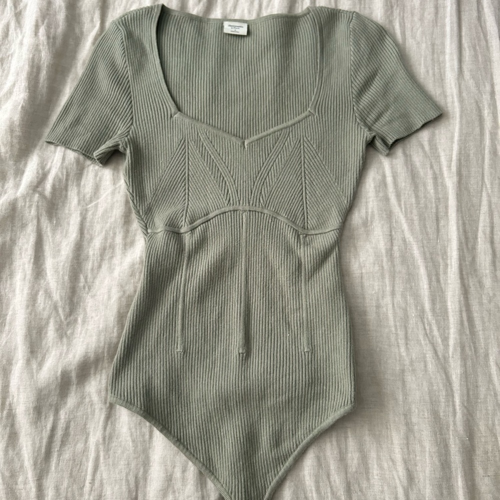 Corset styled bodysuit